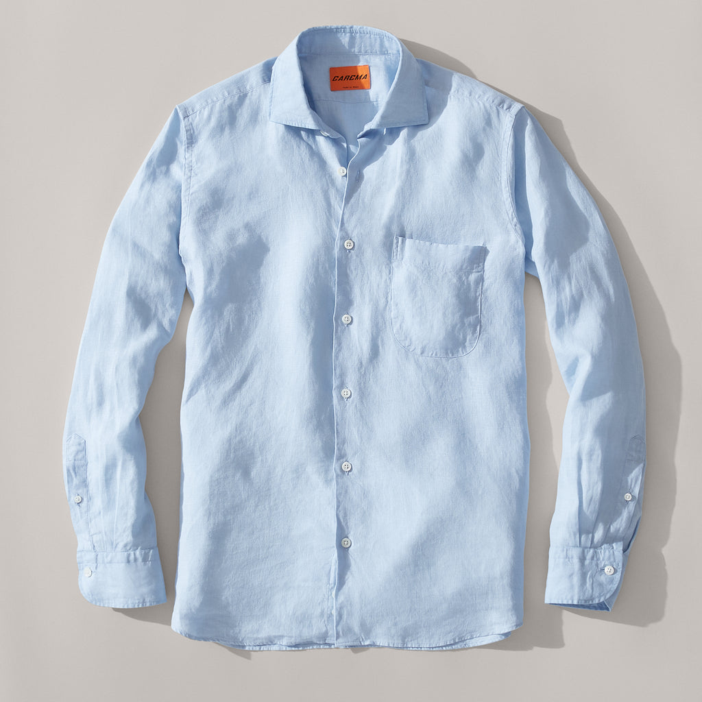Button-Down Sleep Shirt - Blue Zinnia - Small/Medium